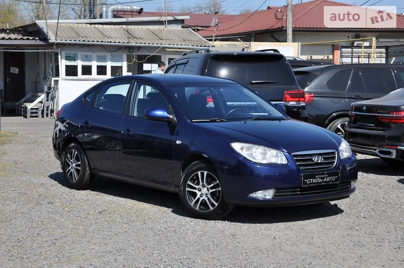 Седан Hyundai Elantra 2007 в 