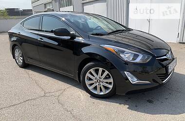 Hyundai Elantra 2014