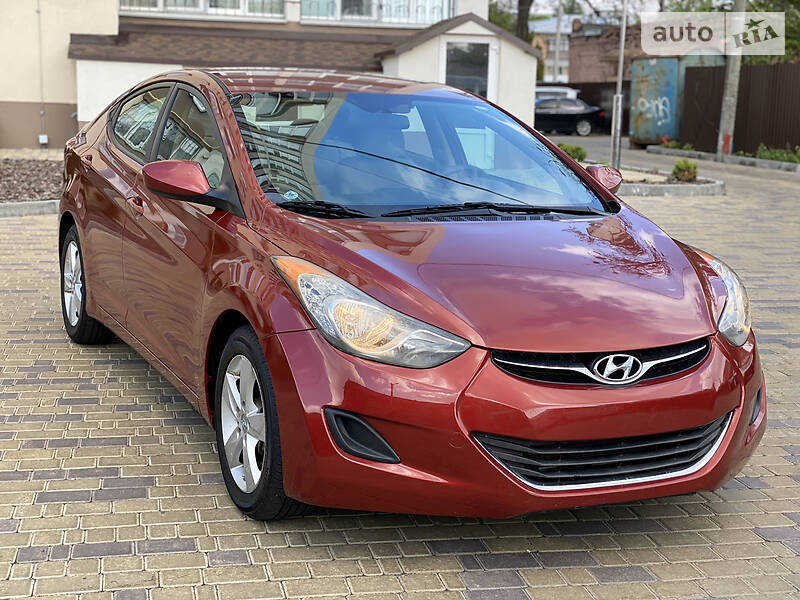 Седан Hyundai Elantra 2012 в Вінниці
