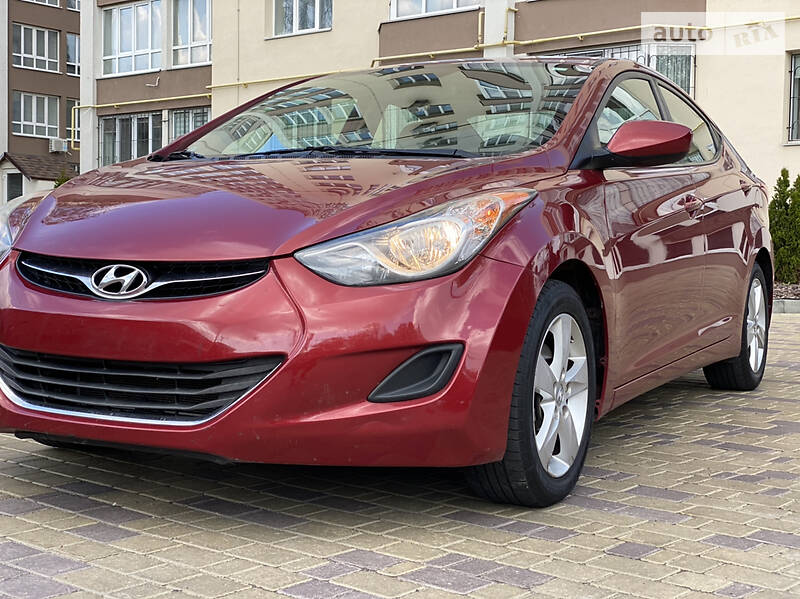 Седан Hyundai Elantra 2012 в Вінниці