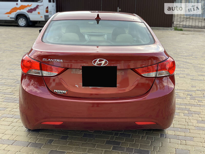 Седан Hyundai Elantra 2012 в Вінниці