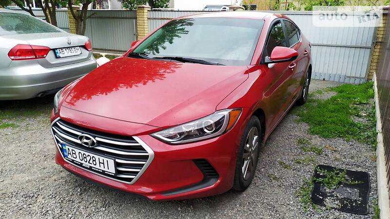 Седан Hyundai Elantra 2016 в Вінниці