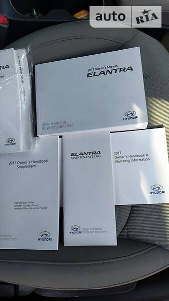 Седан Hyundai Elantra 2016 в Вінниці