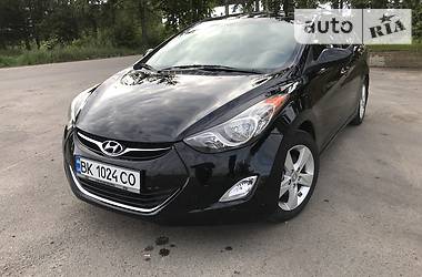 Hyundai Elantra 2013