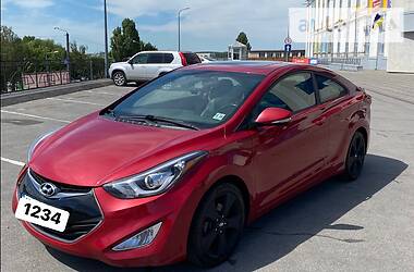 Купе Hyundai Elantra 2014 в Вінниці