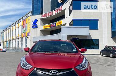 Купе Hyundai Elantra 2014 в Виннице