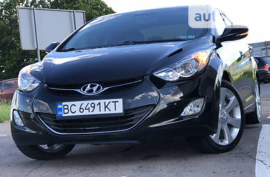 Седан Hyundai Elantra 2011 в Дрогобыче