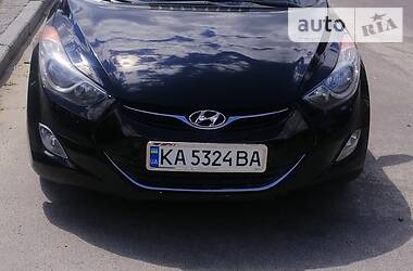 Hyundai Elantra 2013