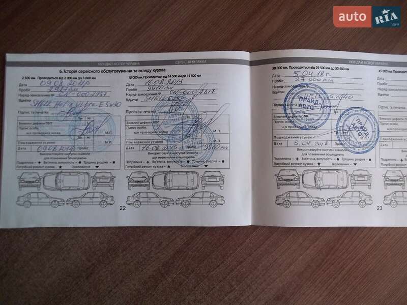 Седан Hyundai Elantra 2012 в Чернигове