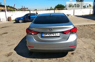 Hyundai Elantra 2014