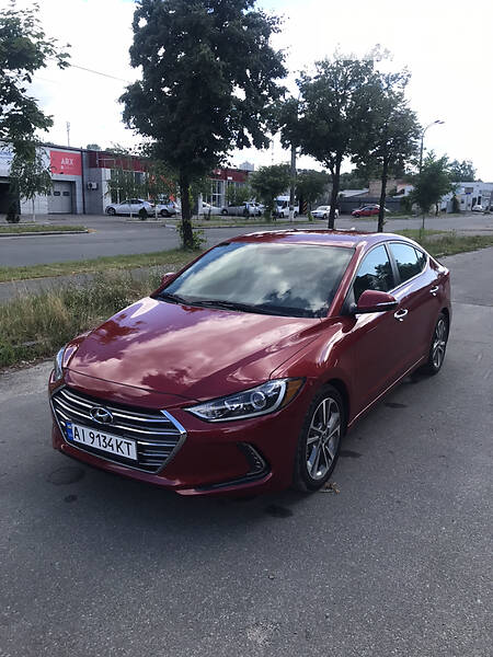 Седан Hyundai Elantra 2016 в Киеве