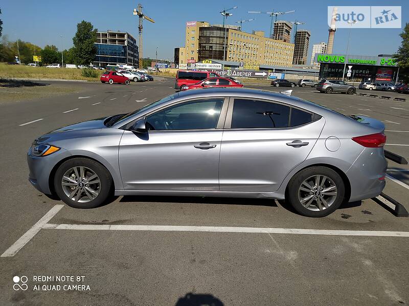 Седан Hyundai Elantra 2016 в Києві фото 4 Седан Hyundai Elantra 2016 в Києві
