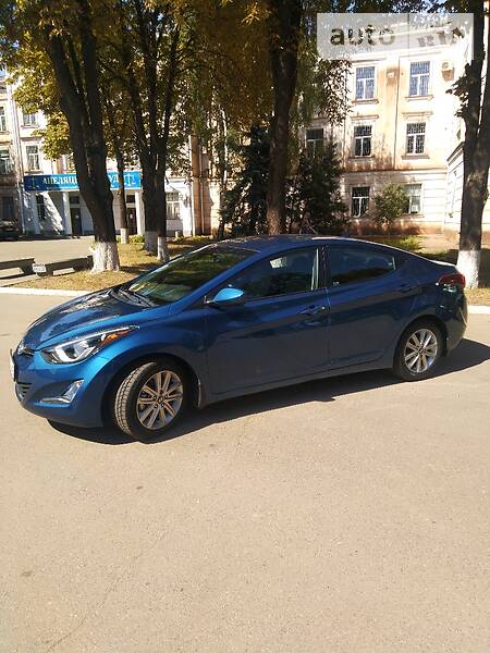 Седан Hyundai Elantra 2014 в Кривому Розі