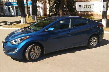 Седан Hyundai Elantra 2014 в 