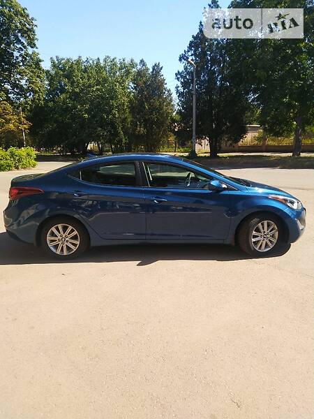 Седан Hyundai Elantra 2014 в Кривому Розі