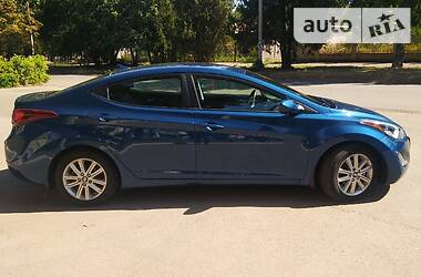 Седан Hyundai Elantra 2014 в 