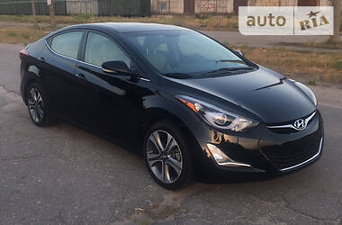 Седан Hyundai Elantra 2014 в Кременчуці