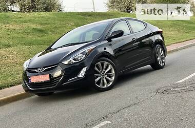 Hyundai Elantra 2015