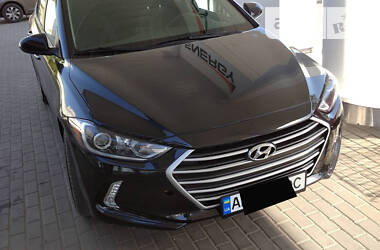 Hyundai Elantra 2016