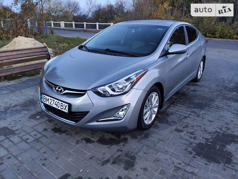 Седан Hyundai Elantra 2014 в Ахтырке