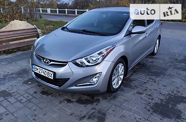 Седан Hyundai Elantra 2014 в Охтирці