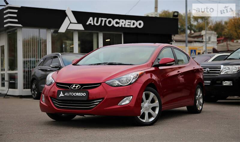 Седан Hyundai Elantra 2013 в Харькове