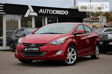 Седан Hyundai Elantra 2013 в Харькове