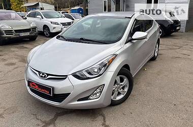 Hyundai Elantra 2014