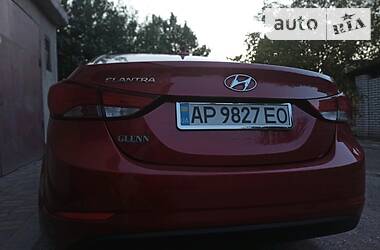 Седан Hyundai Elantra 2014 в Запоріжжі