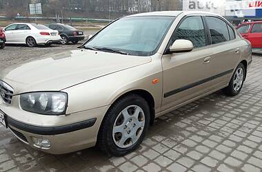 Седан Hyundai Elantra 2001 в Львове