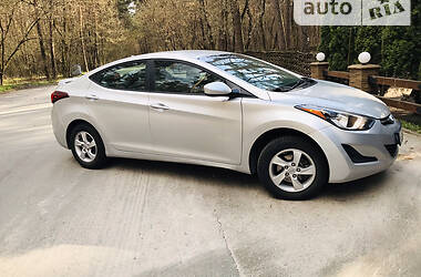 Седан Hyundai Elantra 2014 в 