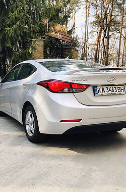 Hyundai Elantra 2014 Hyundai Elantra 2014