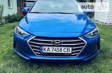 Hyundai Elantra 2017