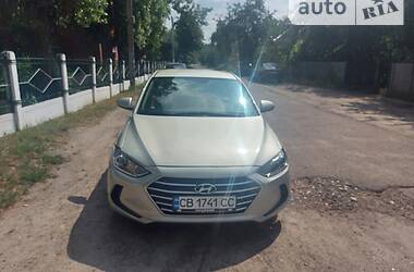 Седан Hyundai Elantra 2017 в Чернігові