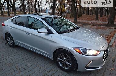 Седан Hyundai Elantra 2018 в Сокирянах