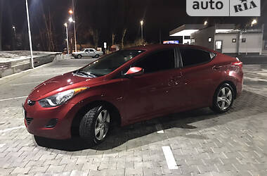 Седан Hyundai Elantra 2012 в Виннице