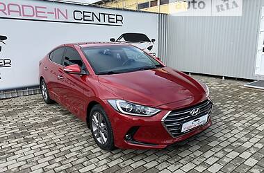 Седан Hyundai Elantra 2017 в Виннице