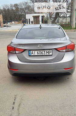 Седан Hyundai Elantra 2013 в Одессе