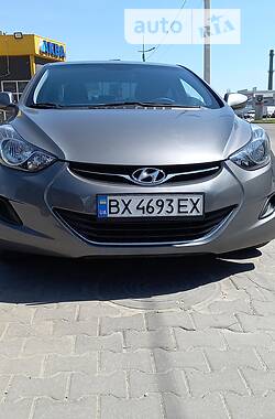 Седан Hyundai Elantra 2012 в Хмельницком