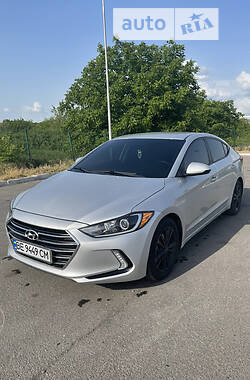 Hyundai Elantra 2018