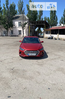 Седан Hyundai Elantra 2017 в Одессе