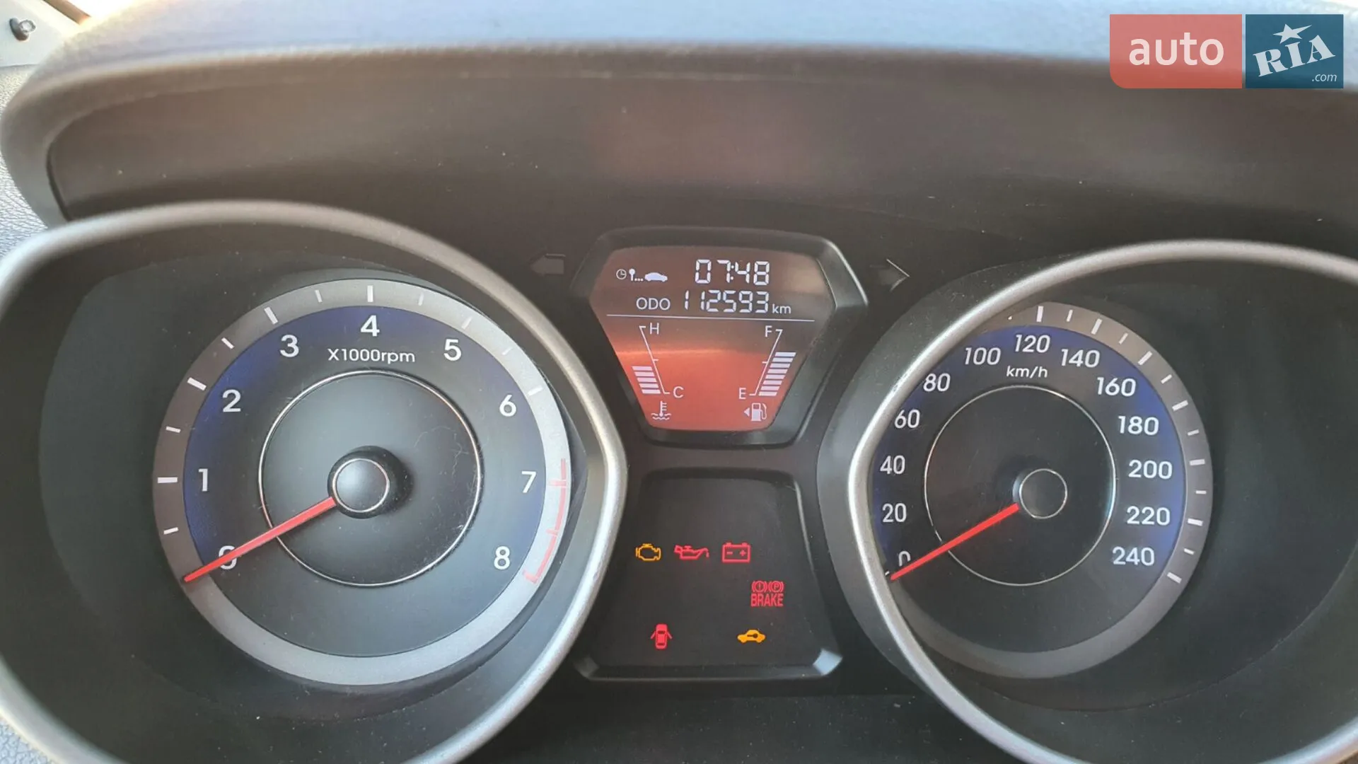 2013 Hyundai Elantra - мініатюра 6