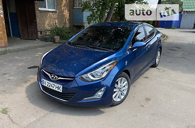 Седан Hyundai Elantra 2015 в Луцке