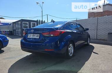 Седан Hyundai Elantra 2015 в Чернігові