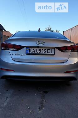 Седан Hyundai Elantra 2018 в Борисполе