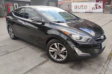 Седан Hyundai Elantra 2014 в Запоріжжі