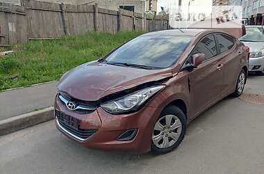 Седан Hyundai Elantra 2013 в Вишневом