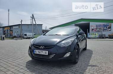Седан Hyundai Elantra 2012 в Умани