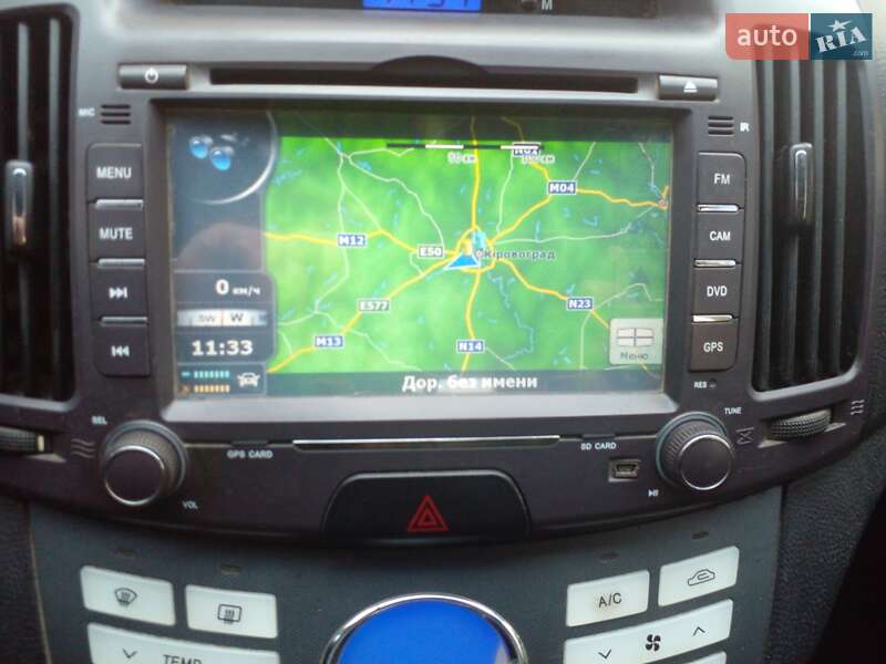 Седан Hyundai Elantra 2008 в Кропивницком