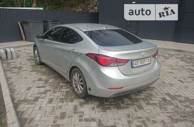 Седан Hyundai Elantra 2014 в Бершади